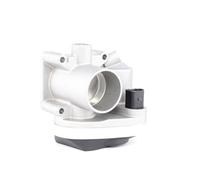 RIDEX 158T0003 Boîtier papillon électronique sans joint d'étanchéite sans tuyau de raccordement Mise à jour de l'outil de commande/du logiciel nécessaire pour VW Golf V 3/5 portes (1K1)