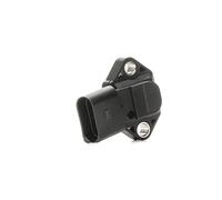 RIDEX 161B0008 Capteur de pression de suralimentation avec capteur intégré de la température de l'air Compatible avec VW Golf 4 3/5 portes 1J1