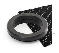 RIDEX 1626F0082 Appareil d'appui à balancier, coupelle de suspension