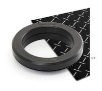 RIDEX 1626F0082 Roulement de coupelle d'amortisseur Avant Compatible avec RENAULT Megane 3 3/5 portes BZ0/1