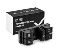 RIDEX 1761S0011 Bouton de lève-vitre du côté conducteur avant