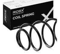 RIDEX 188C0589 2x Ressort de suspension Arrière Compatible avec CITROËN C3 II SC
