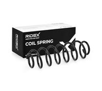 RIDEX 188C2433 2x Ressort de suspension Arrière Compatible avec VW Fox 3/5 portes 5Z1, 5Z3, 5Z4