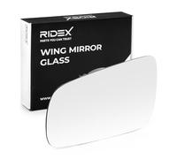 RIDEX 1914M0091 Miroir de rétroviseur Gauche Compatible avec VW Golf 4 3/5 portes 1J1