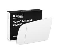 RIDEX 1914M0120 Miroir de rétroviseur Gauche Compatible avec BMW 5 Berline E60