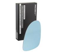 RIDEX 1914M0309 Miroir de rétroviseur Compatible avec VW Golf V 3/5 portes 1K1