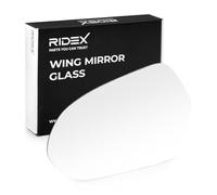 RIDEX 1914M0311 Miroir de rétroviseur Gauche Compatible avec AUDI A6 C7 Avant 4G5, 4GD