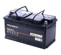 RIDEX 1S0018 Batterie de Démarrage 12V 100Ah 840A EN pour VW Touran I (1T1, 1T2)