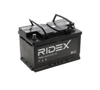 RIDEX 1S0039 Batterie de Démarrage 12V 70Ah 640A EN pour VW Golf II 3/5 portes