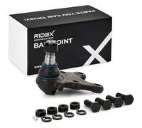 RIDEX 2462S0021 Rotule de suspension des deux côtés de l'Avant Compatible avec ISUZU D-MAX TFR, TFS