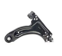 RIDEX 273C0130 Bras de suspension Avant avec matériel de montage/fixation avec support en caoutchouc avec monture Compatible avec OPEL Corsa C 3/5 portes X01