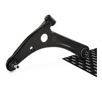 RIDEX 273C0212 Bras de suspension Avant Gauche avec support en caoutchouc avec écrou Compatible avec MITSUBISHI COLT VI Z3A, Z2A