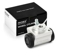 RIDEX 277W0249 Cylindre de roue Arrière Compatible avec RENAULT Kangoo 2 Express FW, FW0/1