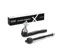 RIDEX 284R0682 Biellette de direction Avant Gauche avec contre-écrou avec écrou autobloquant Compatible avec MERCEDES-BENZ Break S205