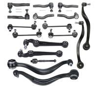 RIDEX 2905L0044 Kit bras de suspension Avant & Avant droit & Avant gauche Kit triangle de suspension Jeu de bras