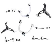 RIDEX 2905L0045 Kit bras de suspension