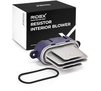 RIDEX 2975R0170 Résistance de pulseur d'air habitacle chauffage Compatible avec RENAULT Laguna II 5 portes BG, BG0/1
