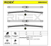 RIDEX 298W0045 Balai d'essuie-glace