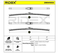 RIDEX 298W0054 Essuie-glace