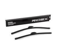 RIDEX 298W0213 Jeu Essuie-glace Avant Compatible avec RENAULT Clio 2 3/5 portes BB, CB, BB0/1/2, CB0/1/2