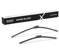 RIDEX 298W17128 Kit Essuie-glace Avant pour VW Golf VII 3/5 portes (5G1, BQ1, BE1, BE2)