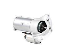 RIDEX 2S0274 Démarreur pour voiture 12V, 1,7KW, Compatible avec PEUGEOT 206 3/5 portes 2A/C 5802V5 5802M7 5802FJ