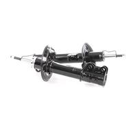 RIDEX 2x Amortisseur 2x Jeu, Pression de gaz Compatible avec OPEL Corsa D 3/5 portes S07 Corsa E 3/5 portes X15 Adam M13, FIAT Grande Punto 3/5 portes 199 Punto Evo 3/5 portes 199 500L 351, 352