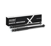 RIDEX 2x Amortisseur Amortisseur télescopique Pression de gaz des deux côtés du pont arrière Kit amortisseur pour RENAULT Duster (HM) Duster (HS) pour DACIA DUSTER pour ROVER 200 (RF) 854S19200