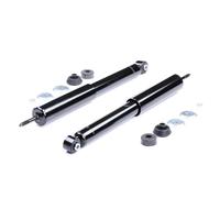 RIDEX 2x Amortisseur Amortisseur télescopique Pression de gaz Essieu arrière Kit amortisseur pour OPEL Corsa C 3/5 portes (X01) Tigra Twintop (X04) Corsa C Van (X01) pour CHEVROLET Corsa Berline