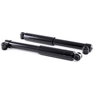 RIDEX 2x Amortisseur Amortisseur télescopique Pression d'huile Essieu arrière Kit amortisseur pour FIAT Panda I 3/5 portes (141) pour LANCIA Y10 (156) pour AUTOBIANCHI Y10 3/5 portes 854S2081