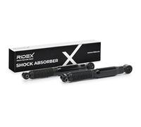 RIDEX 2x Amortisseur Arrière 2x Jeu, Pression de gaz Compatible avec PEUGEOT 5008 I 0U, 0E, CITROËN C4 I Picasso UD, DS DS 5 3/5 portes