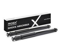 RIDEX 2x Amortisseur Arrière 2x Jeu, Pression de gaz Compatible avec RENAULT Captur J5, H5 Kaptur HA, H5