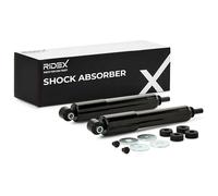 RIDEX 2x Amortisseur Arrière 2x Jeu, Pression de gaz Compatible avec VW Transporter T4 Minibus 70B, 70C, 7DB, 7DK, 70J, 70K, 7DC, 7DJ Transporter T4 Van 70A, 70H, 7DA, 7DH