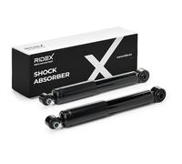 RIDEX 2x Amortisseur Arrière 2x Jeu, Pression de gaz convient pour PEUGEOT Partner II Tepee 5008 I (0U, 0E) Partner II Van Partner Origin Van (G) Partner II Camion plate-forme/Châssis pour CITROËN