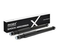 RIDEX 2x Amortisseur Arrière 2x Jeu, Pression de gaz pour RENAULT Clio III 3/5 portes (BR0/1, CR0/1) Modus/Grand Modus (F, JP) Clio III Grandtour (KR0/1) Zoe (BFM) Clio III Van (SB, SR)