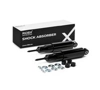 RIDEX 2x Amortisseur Arrière 2x Jeu, Pression d'huile Compatible avec RENAULT 4 Break 112 4 Van R21, R23 6 3/5 portes 118