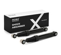 RIDEX 2x Amortisseur Arrière 2x Jeu, Pression d'huile convient pour PEUGEOT 205 II 3/5 portes 306 3/5 portes (7A, 7C, N3, N5) 306 Cabriolet (7D, N3, N5) 205 I 3/5 portes (741A/C) 306 Berline