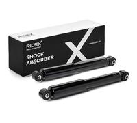 RIDEX 2x Amortisseur Arrière Arrière Droite Arrière Gauche 2x Jeu, Pression de gaz Compatible avec FIAT 500 3 portes 312 Panda II 5 portes 169 500 C Cabriolet 312, ABARTH 500/595 / 695 3/5 portes
