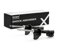 RIDEX 2x Amortisseur Arrière Arrière Droite Arrière Gauche 2x Jeu, Pression de gaz Compatible avec HYUNDAI TUCSON JM, KIA SPORTAGE JE, KM