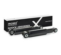 RIDEX 2x Amortisseur Arrière Arrière Droite Arrière Gauche Pression d'huile Compatible avec OPEL Meriva A X03 Zafira A T98 Combo C Van/Break Combo C Tour Corsa C Van X01