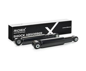 RIDEX 2x Amortisseur Arrière Arrière Droite Arrière Gauche Pression d'huile Compatible avec OPEL Meriva A X03 Zafira A T98 Combo C Van/Break Combo C Tour Corsa C Van X01