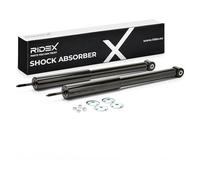 RIDEX 2x Amortisseur Arrière Pression de gaz Compatible avec BMW 3 Berline E30 3 Compact E36 3 Compact E46 3 Cabriolet E30 3 Touring E30 Z1 Roadster E30