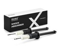 RIDEX 2x Amortisseur Arrière Pression de gaz Compatible avec FORD Fiesta Mk4 3/5 portes JAS, JBS KA 3 portes RB Fiesta Mk4 J3S, J5S Fiesta Mk4 Van JVS, MAZDA 121 III JASM, JBSM