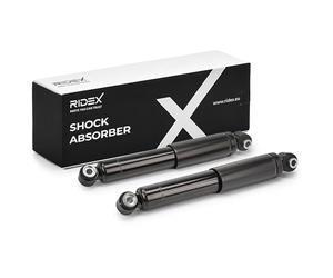 RIDEX 2x Amortisseur Arrière Pression de gaz Compatible avec HYUNDAI i10 PA