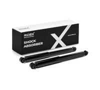 RIDEX 2x Amortisseur Arrière Pression de gaz Compatible avec OPEL Combo D Van/Break X12 Combo D Tour X12, FIAT Doblo II Van/Break 263 Doblo II Break 263 Doblo II Camion plate-forme/Châssis 263