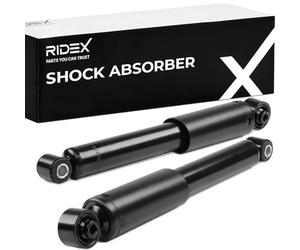RIDEX 2x Amortisseur Arrière Pression de gaz Compatible avec OPEL Zafira B A05 Meriva A X03 Astra J 5 portes P10 Astra H 3/5 portes A04 Astra J Sports Tourer P10 Astra H GTC A04
