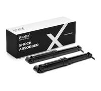 RIDEX 2x Amortisseur Arrière Pression de gaz Compatible avec RENAULT Megane III 3/5 portes BZ0/1 Scénic III JZ0/1 Megane II 3/5 portes BM, CM, BM0/1, CM0/1 Scénic II JM Megane III Coupé DZ, DZ0/1
