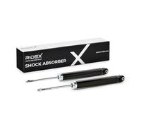 RIDEX 2x Amortisseur Arrière Pression de gaz Compatible avec SMART FORTWO Coupé 451 FORTWO Cabrio 451