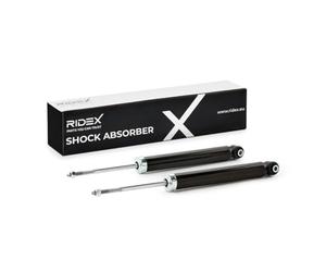 RIDEX 2x Amortisseur Arrière Pression de gaz Compatible avec SMART FORTWO Coupé 451 FORTWO Cabrio 451