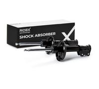 RIDEX 2x Amortisseur Avant 2x Jeu, Pression de gaz Compatible avec FIAT Qubo 225, CITROËN Nemo Van AA, PEUGEOT Bipper Van AA Bipper Tepee